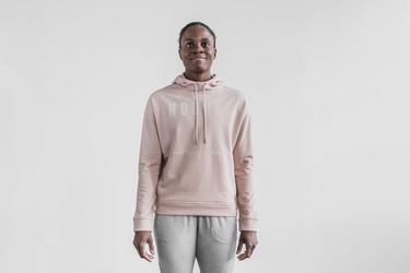 Nobull Women's Hoodie Rose | Australia (EY3905)